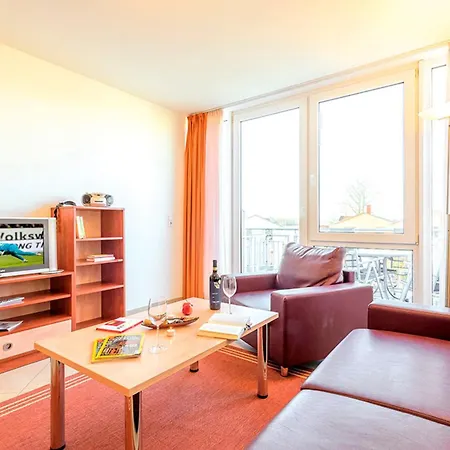 Apartman Residenz Meeresblick D 115 *